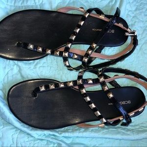 BCBG sandals